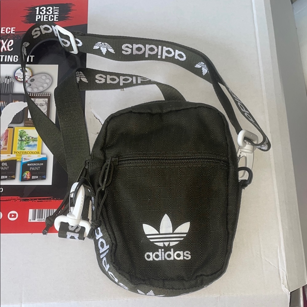 Adidas Black Crossbody Bag